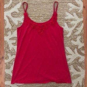 Dark pink tank top, cami